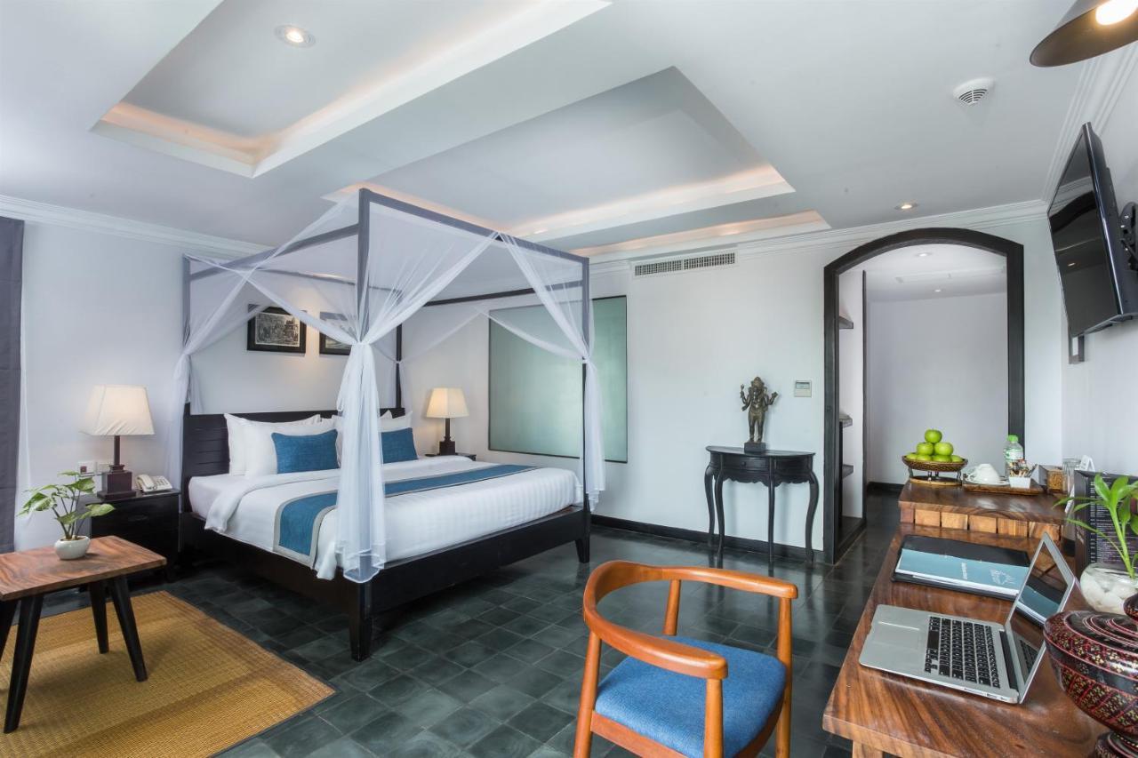 The Grand Cyclo Boutique Suite & Spa Siem Reap Eksteriør bilde