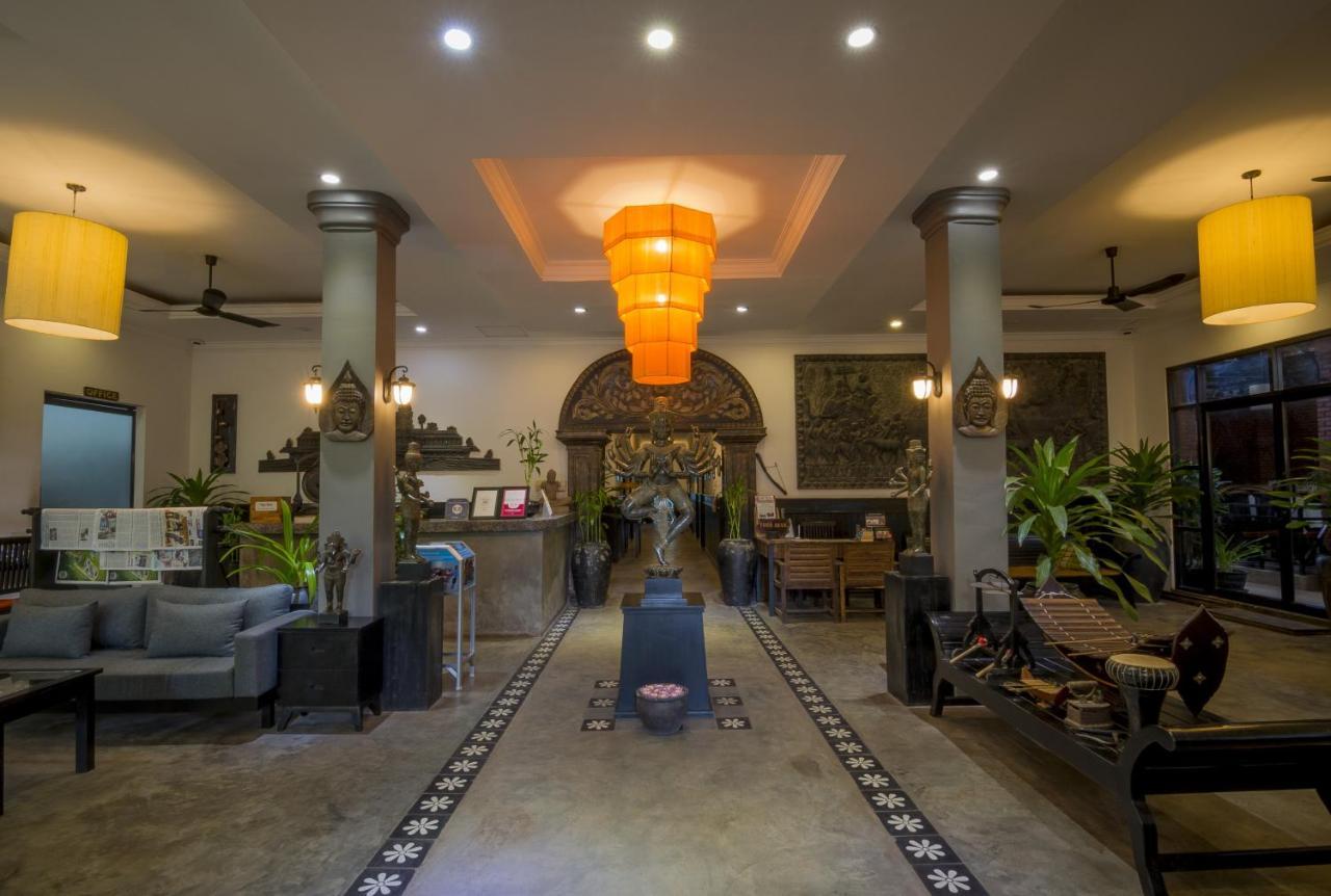 The Grand Cyclo Boutique Suite & Spa Siem Reap Eksteriør bilde