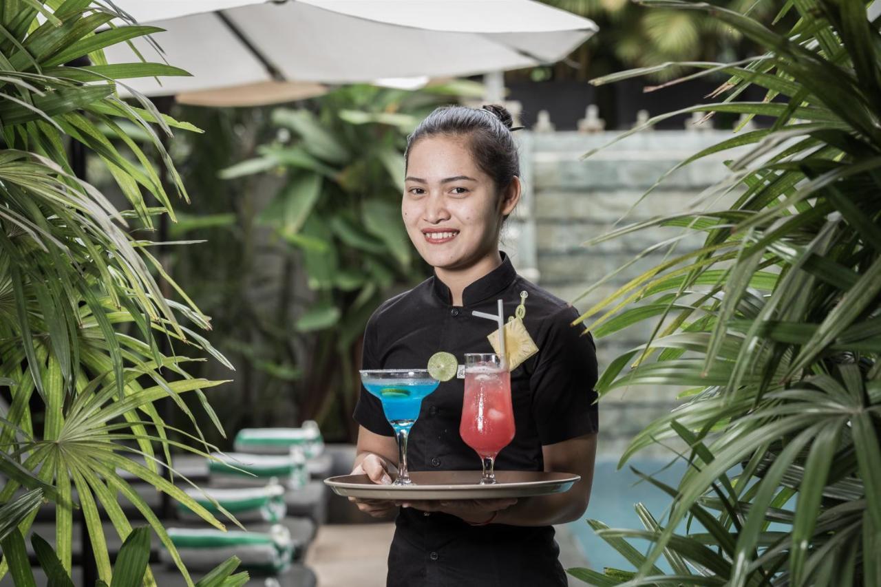 The Grand Cyclo Boutique Suite & Spa Siem Reap Eksteriør bilde