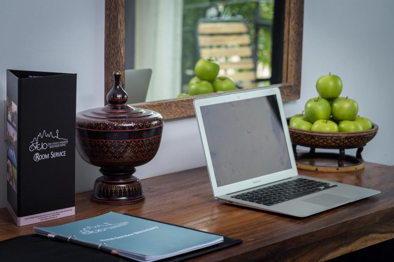The Grand Cyclo Boutique Suite & Spa Siem Reap Eksteriør bilde