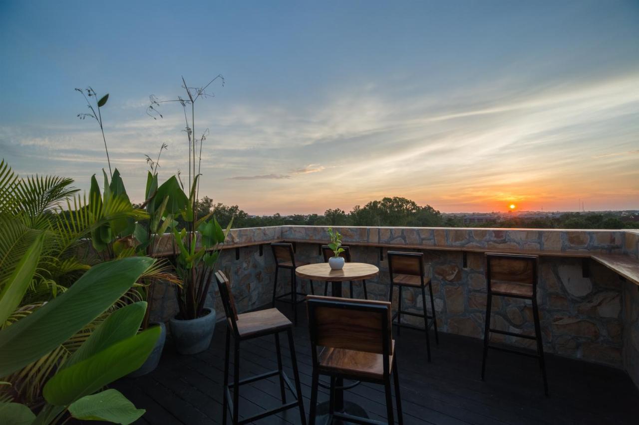 The Grand Cyclo Boutique Suite & Spa Siem Reap Eksteriør bilde