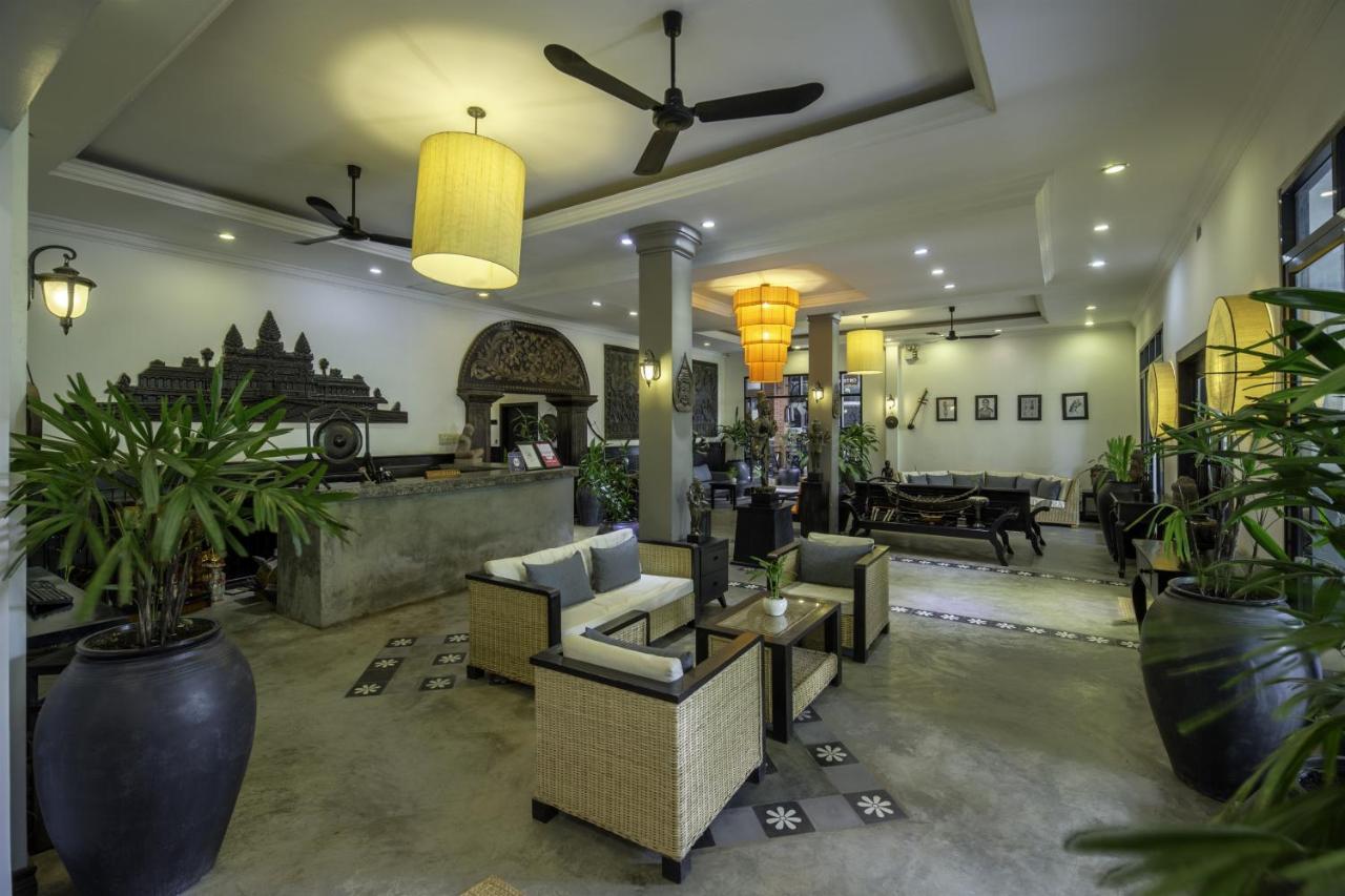 The Grand Cyclo Boutique Suite & Spa Siem Reap Eksteriør bilde