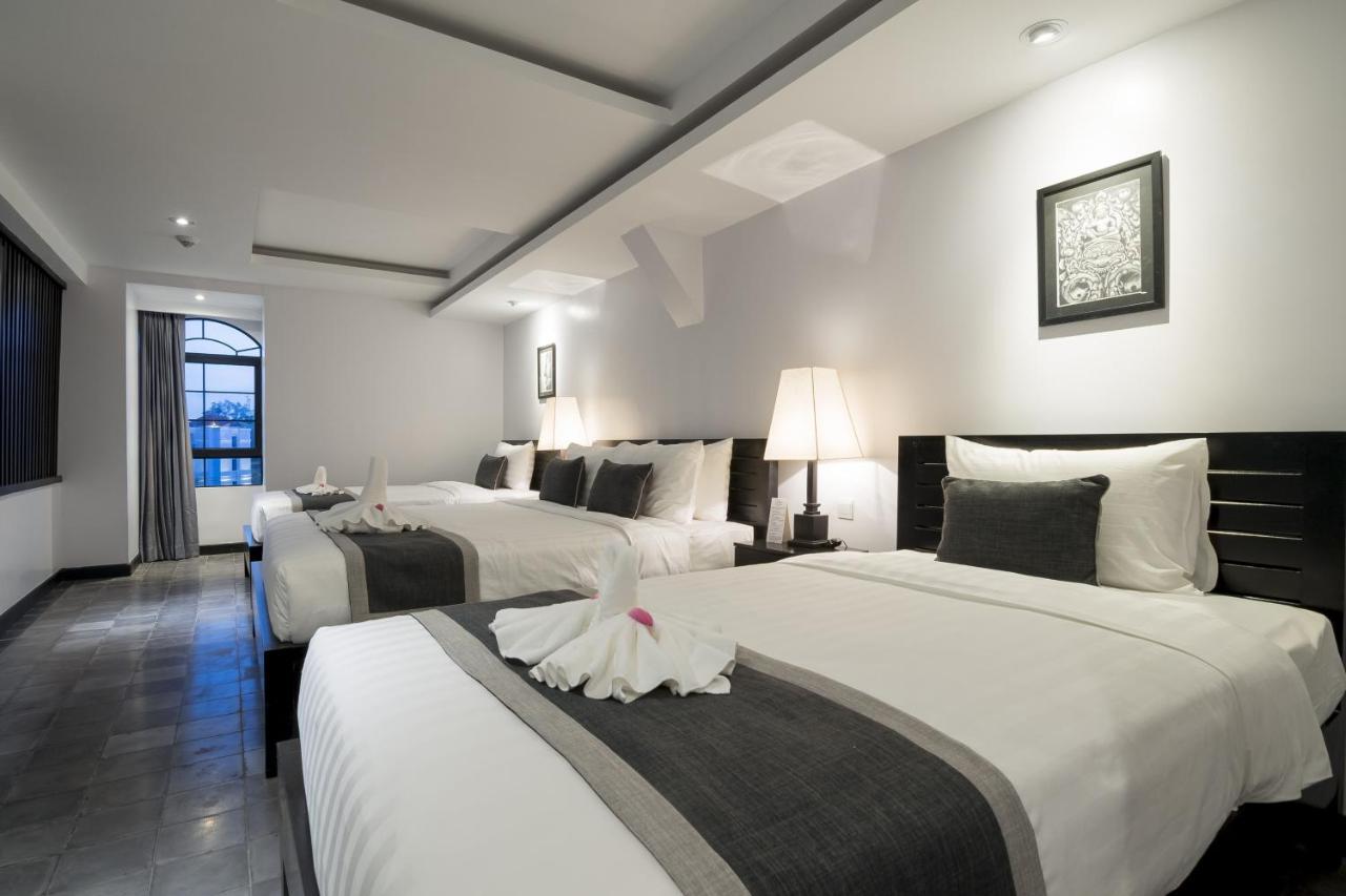The Grand Cyclo Boutique Suite & Spa Siem Reap Eksteriør bilde