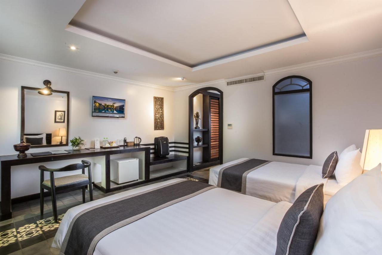 The Grand Cyclo Boutique Suite & Spa Siem Reap Eksteriør bilde