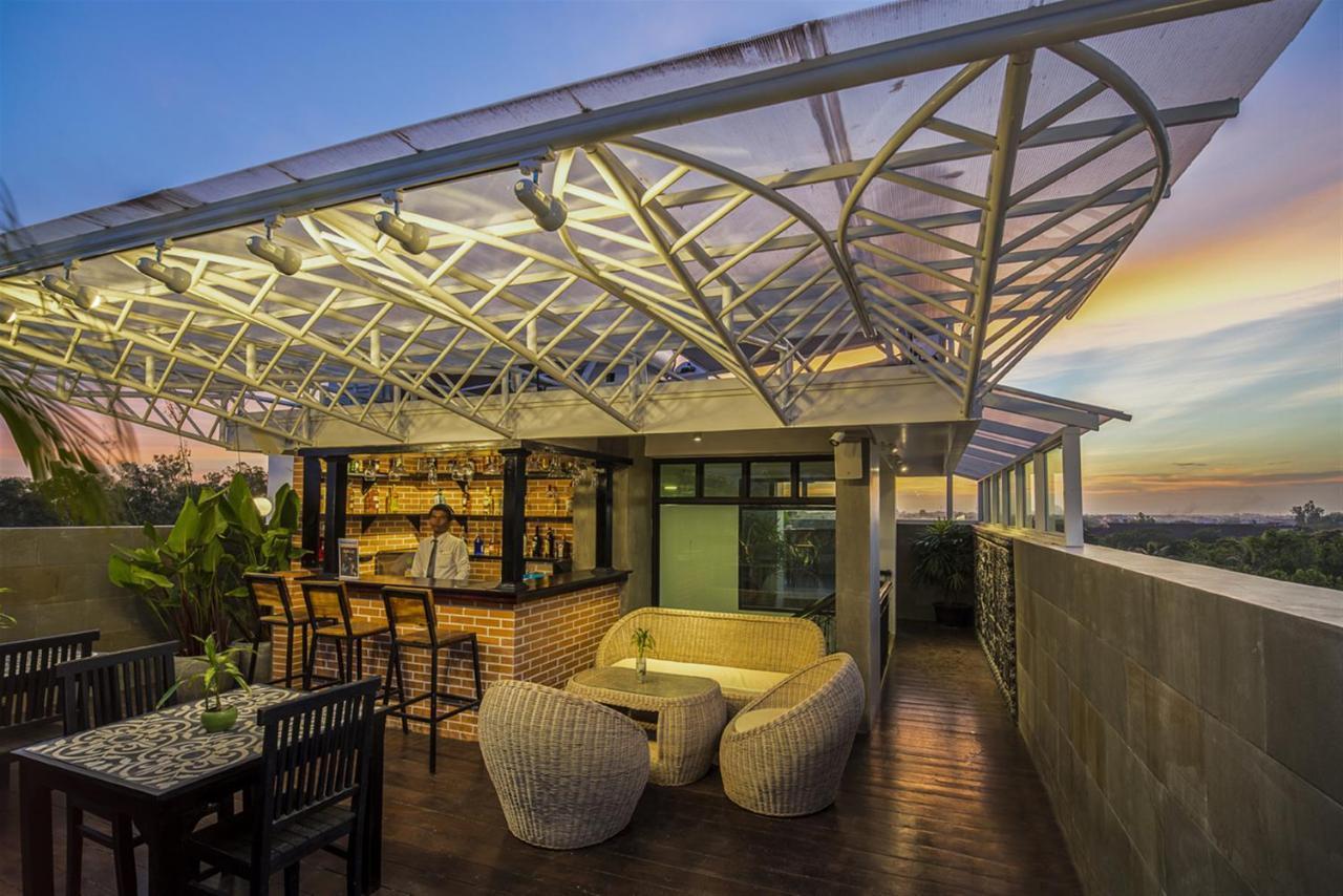 The Grand Cyclo Boutique Suite & Spa Siem Reap Eksteriør bilde
