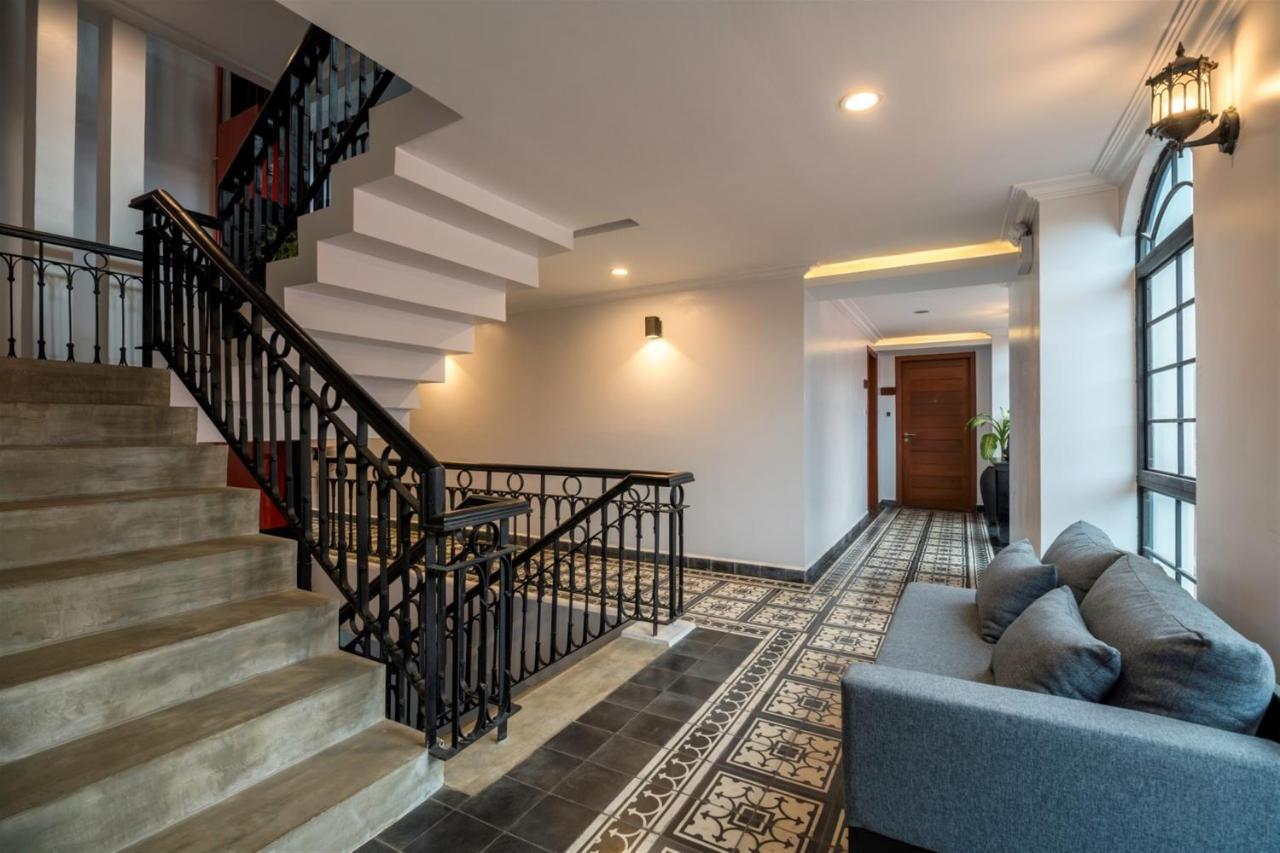 The Grand Cyclo Boutique Suite & Spa Siem Reap Eksteriør bilde