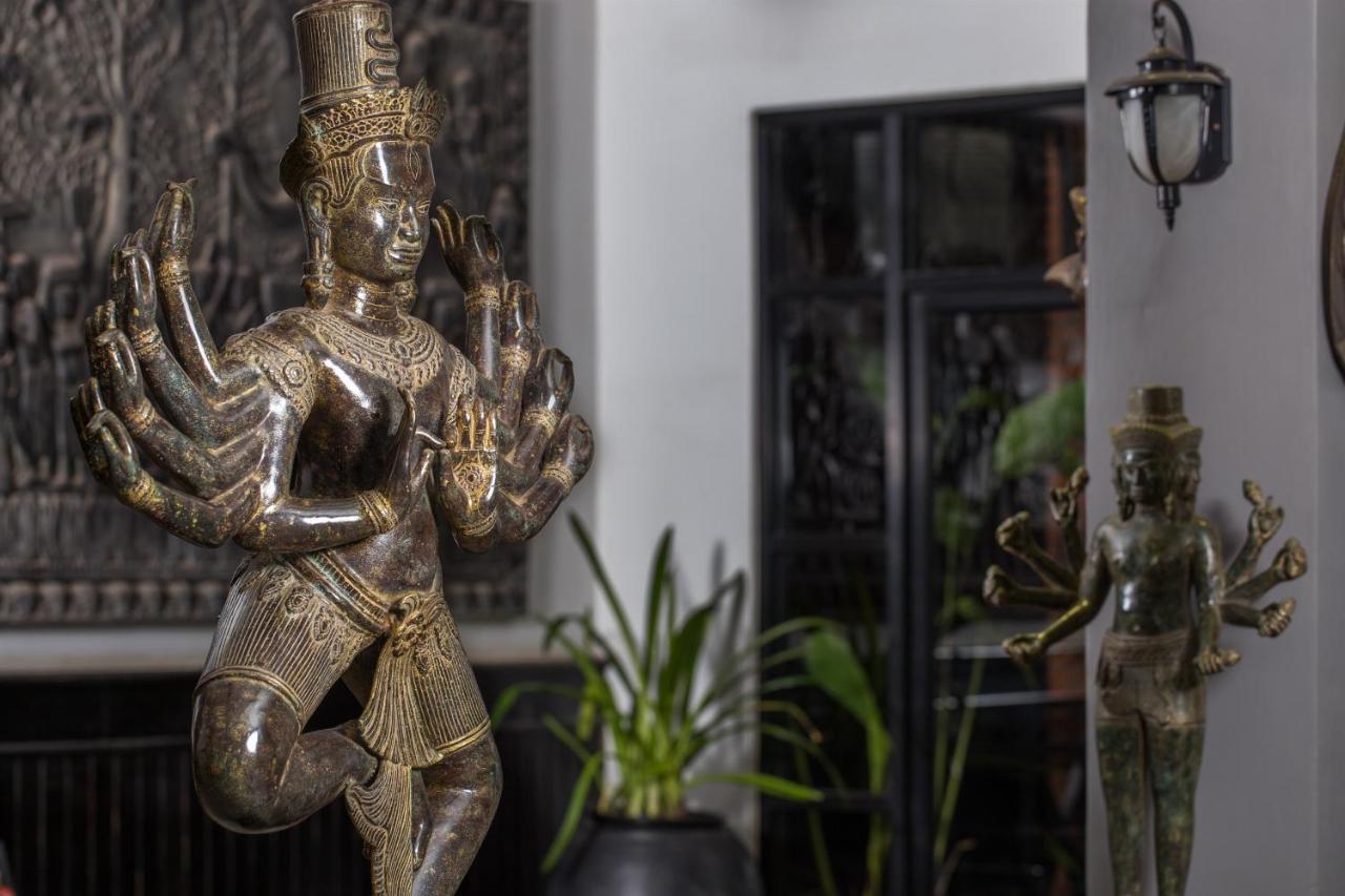The Grand Cyclo Boutique Suite & Spa Siem Reap Eksteriør bilde