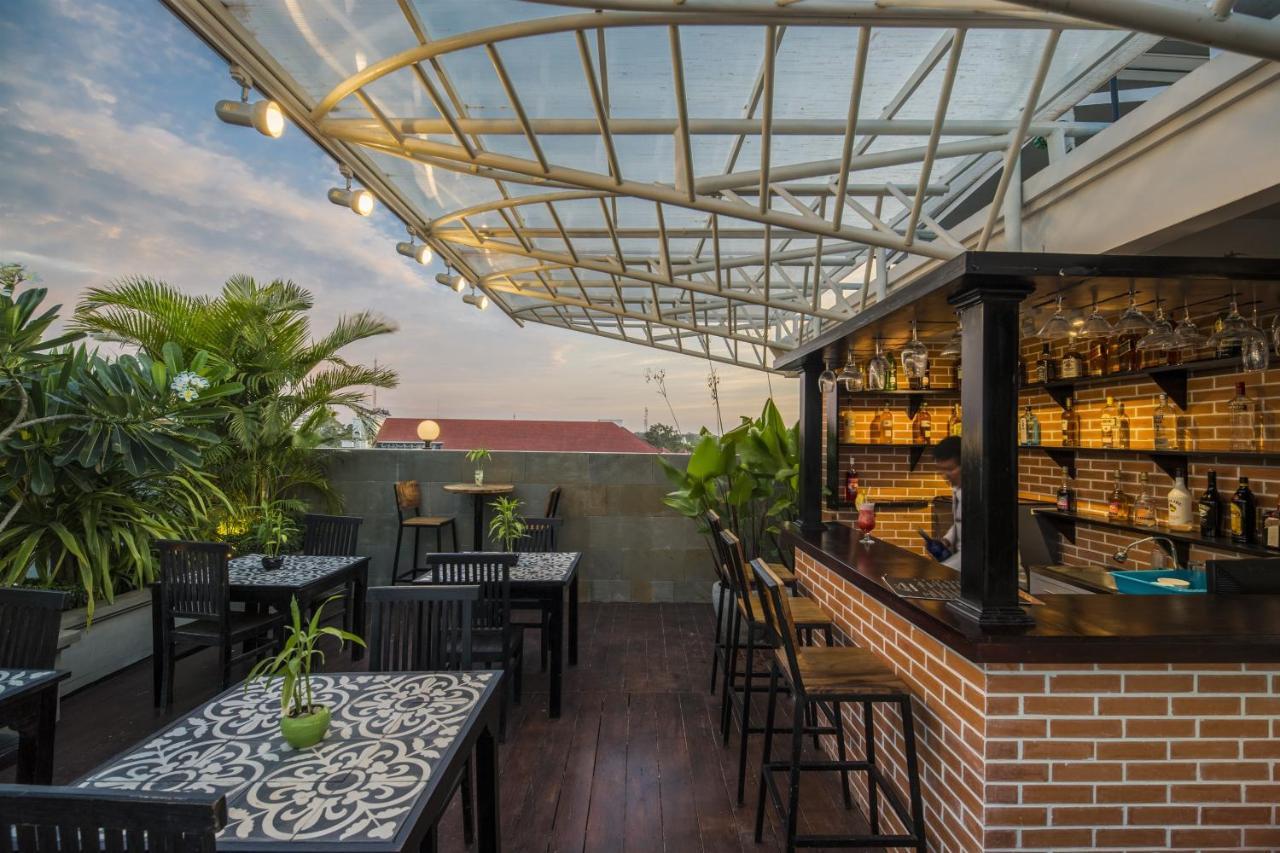 The Grand Cyclo Boutique Suite & Spa Siem Reap Eksteriør bilde