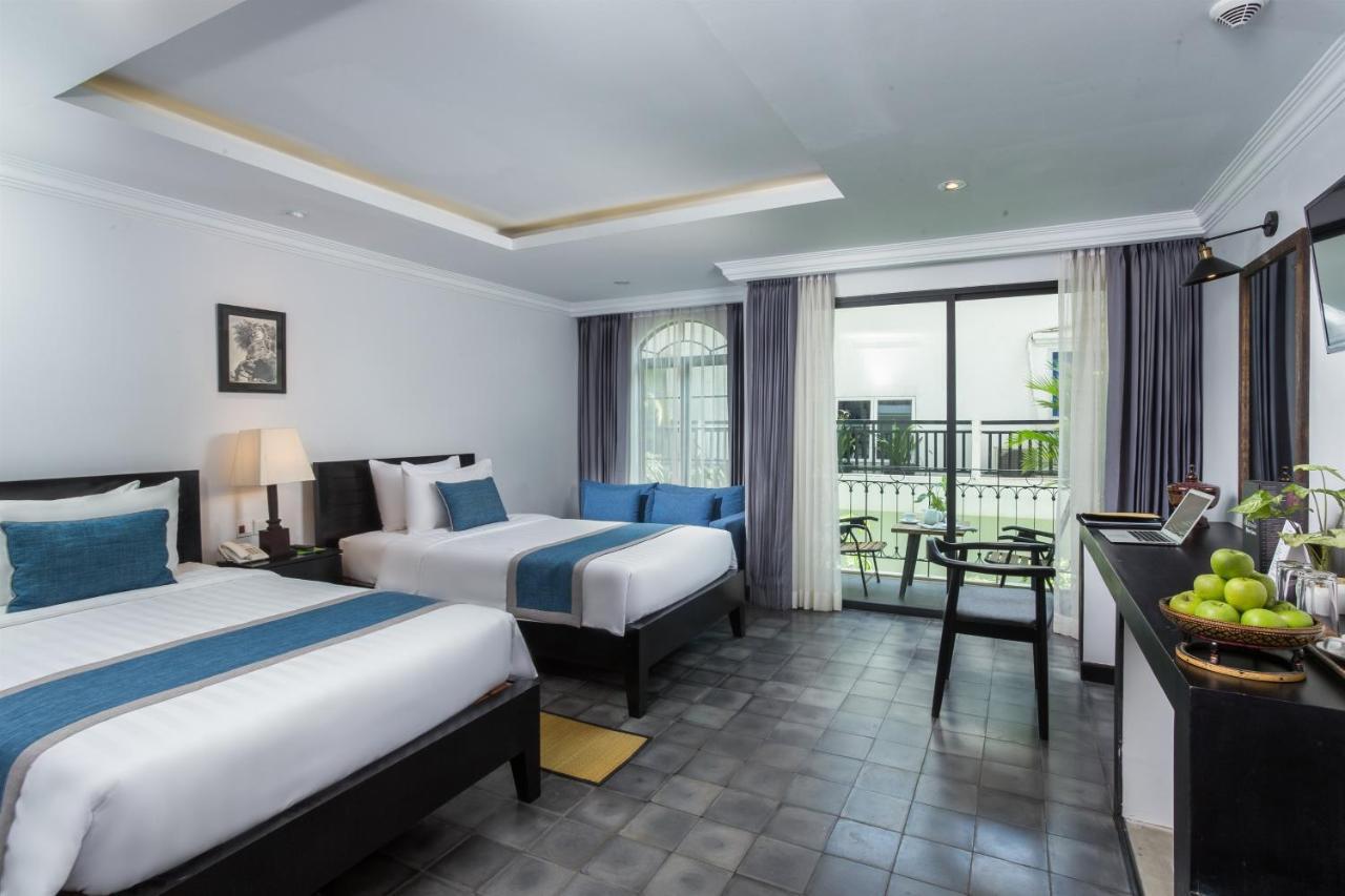 The Grand Cyclo Boutique Suite & Spa Siem Reap Eksteriør bilde