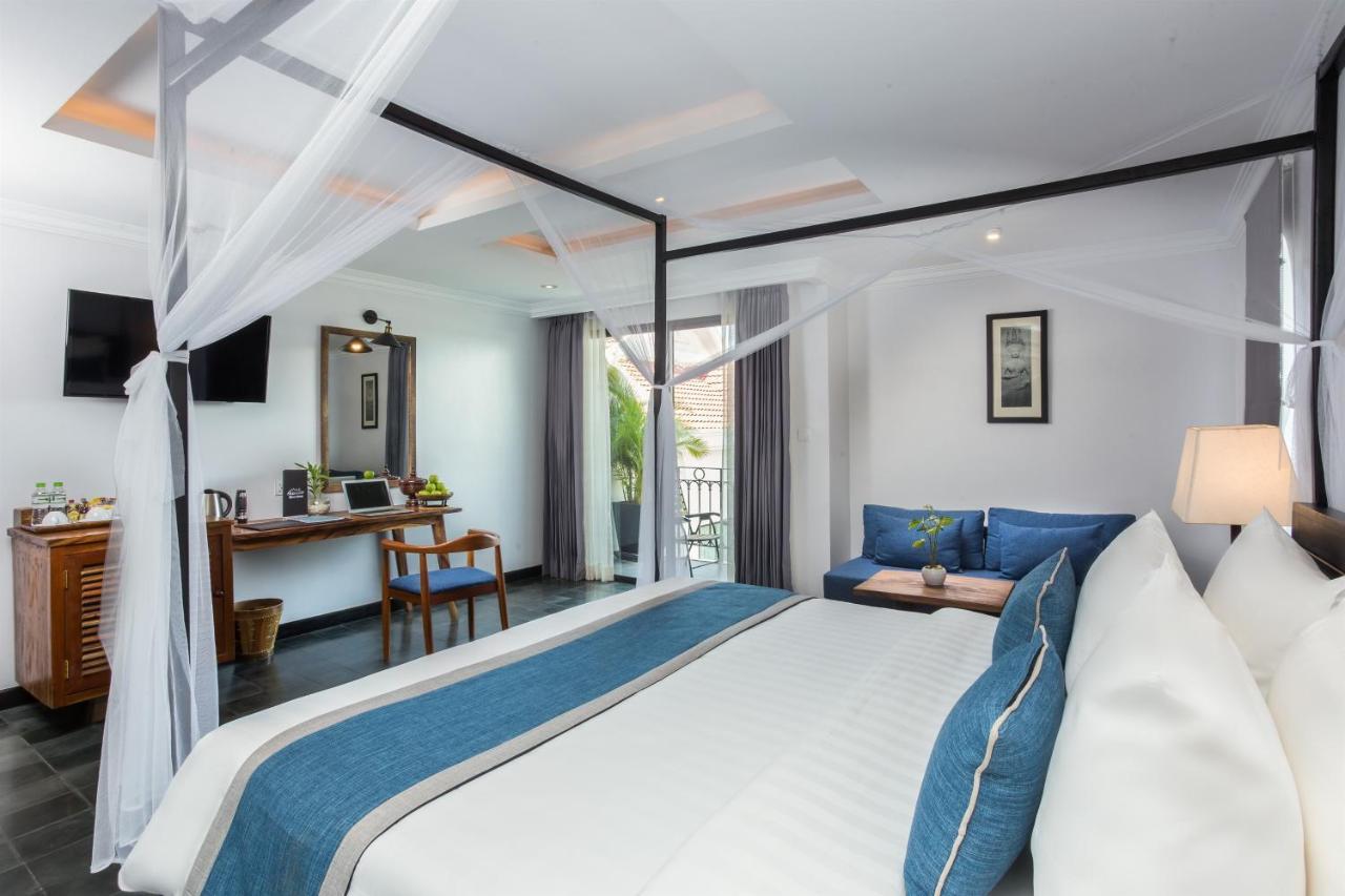 The Grand Cyclo Boutique Suite & Spa Siem Reap Eksteriør bilde