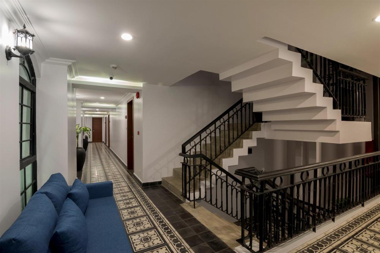 The Grand Cyclo Boutique Suite & Spa Siem Reap Eksteriør bilde