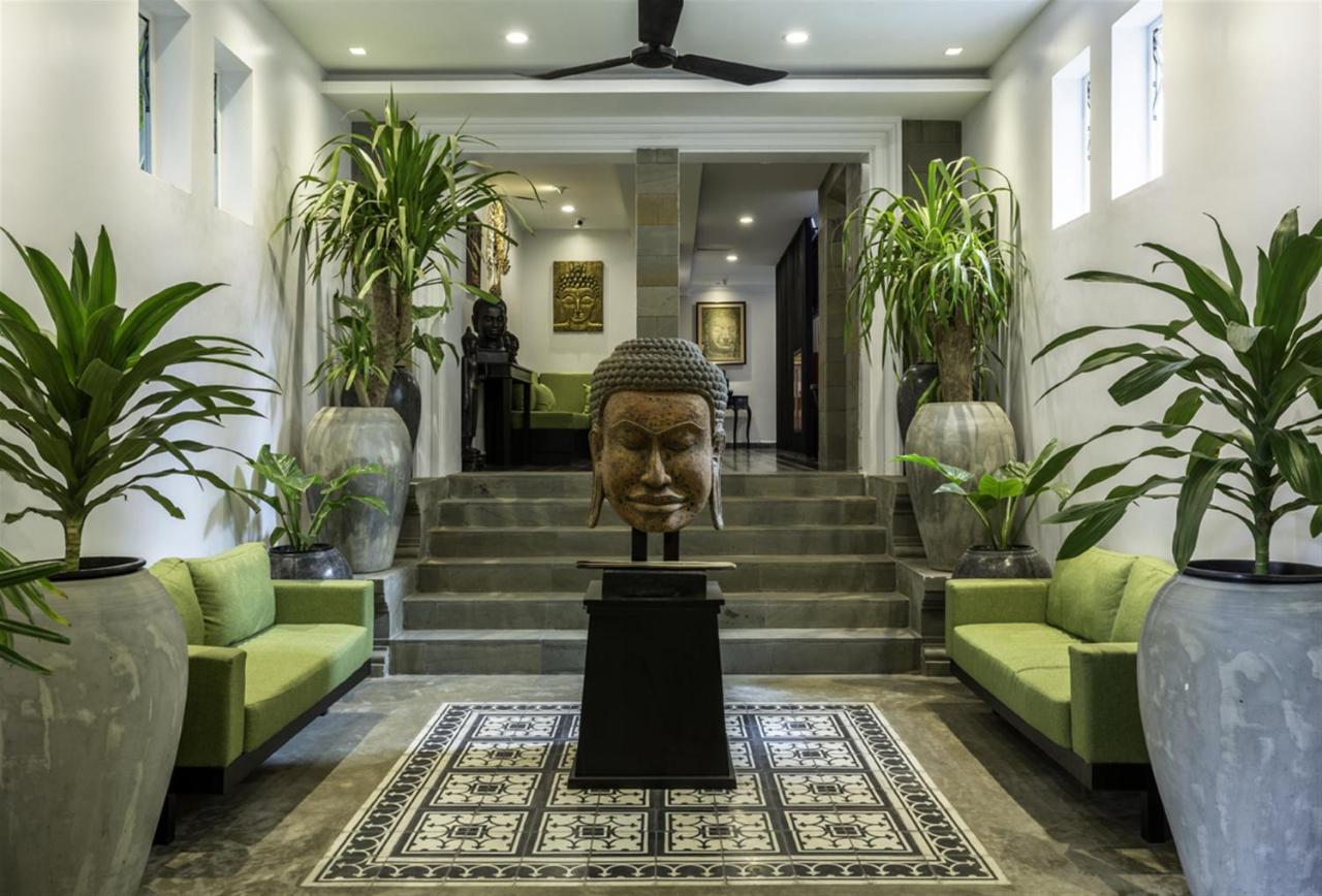 The Grand Cyclo Boutique Suite & Spa Siem Reap Eksteriør bilde