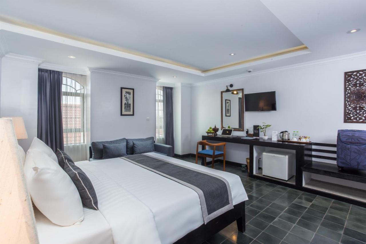 The Grand Cyclo Boutique Suite & Spa Siem Reap Eksteriør bilde