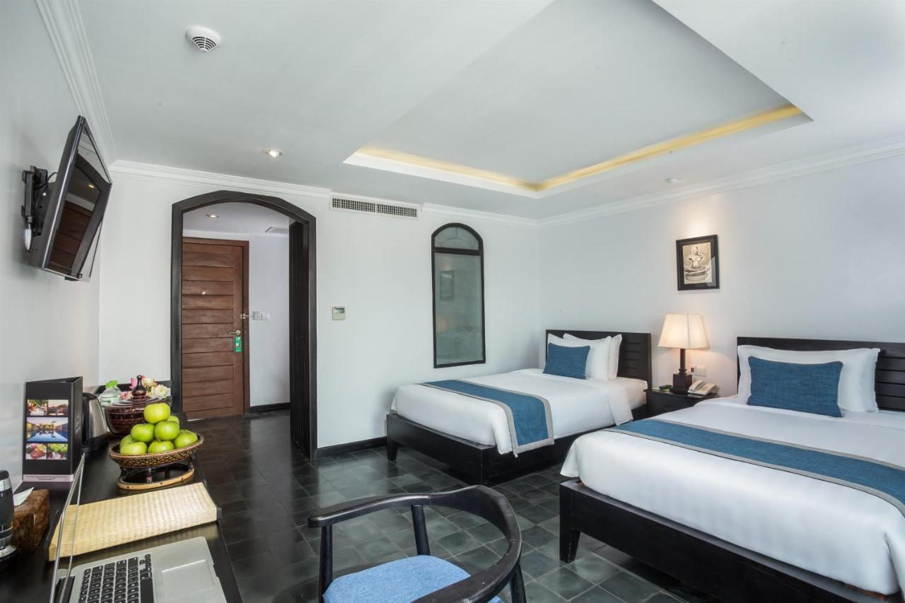 The Grand Cyclo Boutique Suite & Spa Siem Reap Eksteriør bilde
