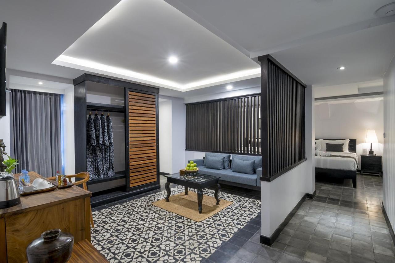 The Grand Cyclo Boutique Suite & Spa Siem Reap Eksteriør bilde