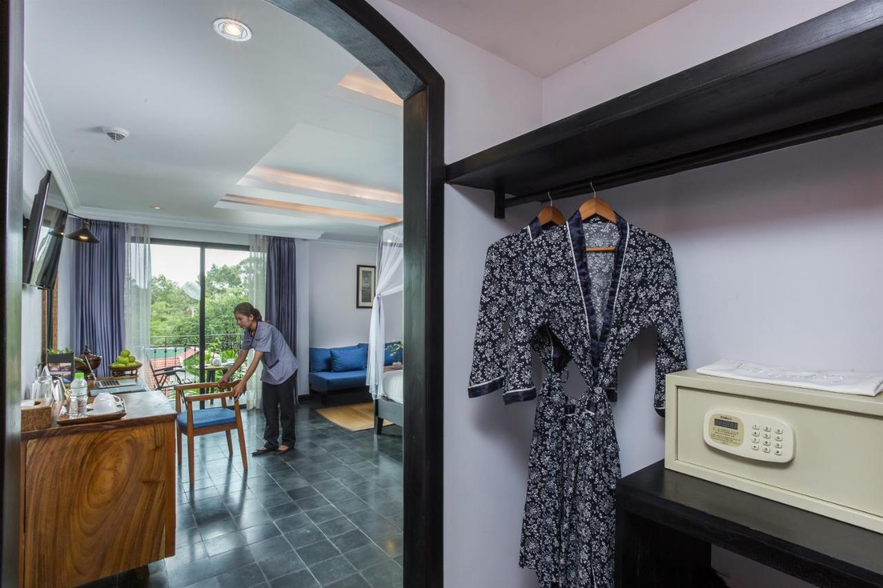 The Grand Cyclo Boutique Suite & Spa Siem Reap Eksteriør bilde