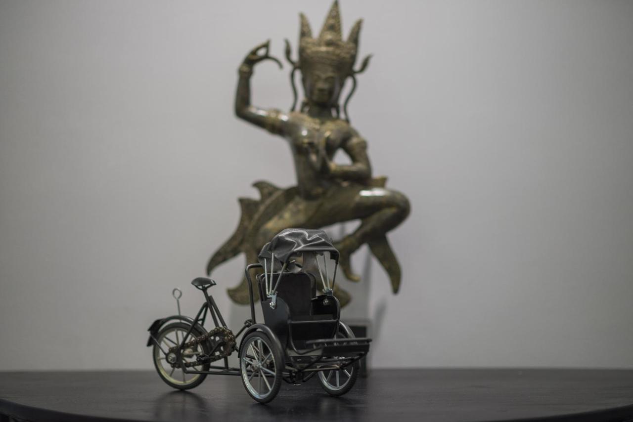 The Grand Cyclo Boutique Suite & Spa Siem Reap Eksteriør bilde