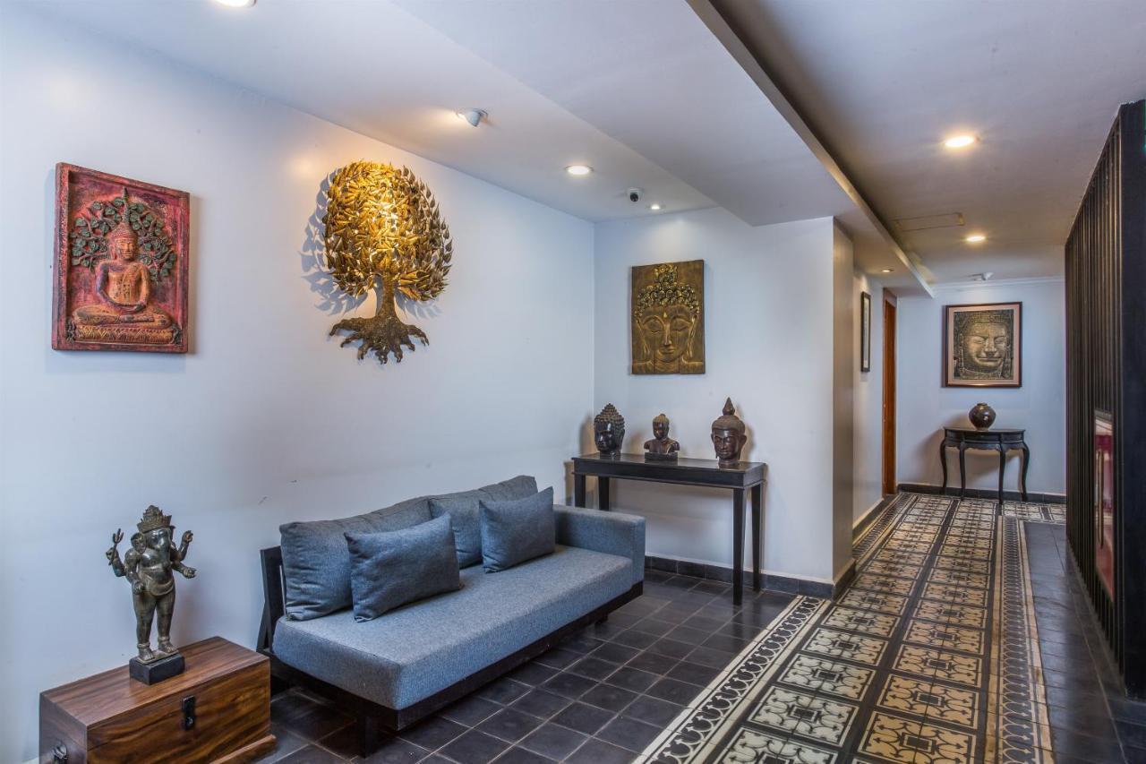 The Grand Cyclo Boutique Suite & Spa Siem Reap Eksteriør bilde