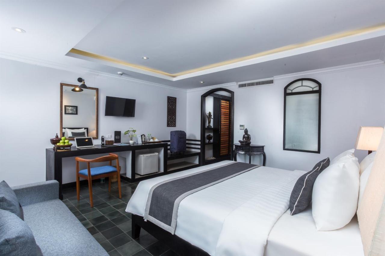 The Grand Cyclo Boutique Suite & Spa Siem Reap Eksteriør bilde