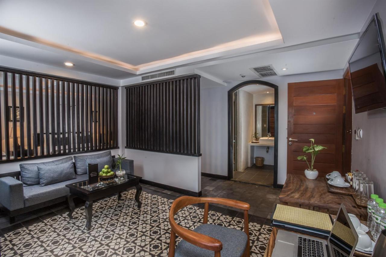 The Grand Cyclo Boutique Suite & Spa Siem Reap Eksteriør bilde