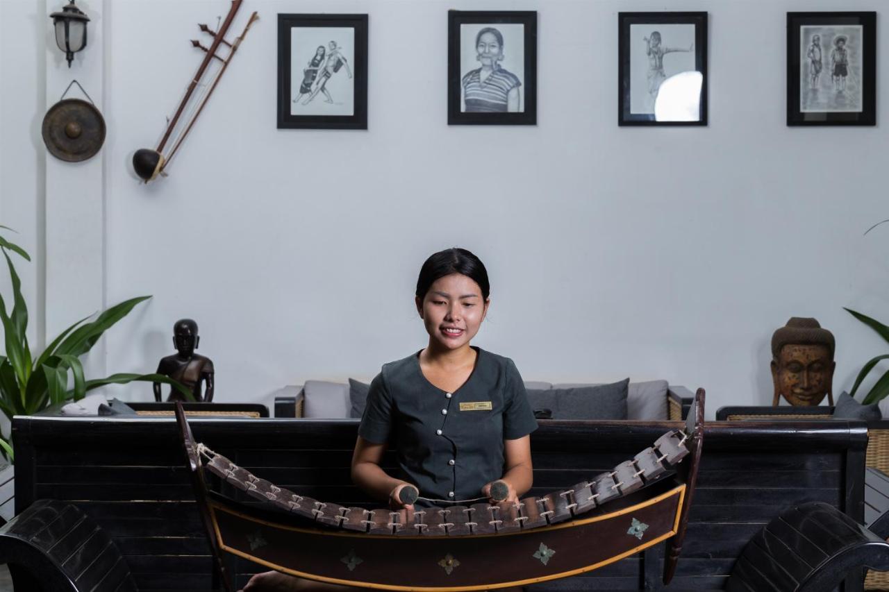 The Grand Cyclo Boutique Suite & Spa Siem Reap Eksteriør bilde