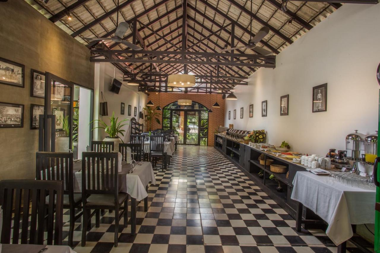 The Grand Cyclo Boutique Suite & Spa Siem Reap Eksteriør bilde