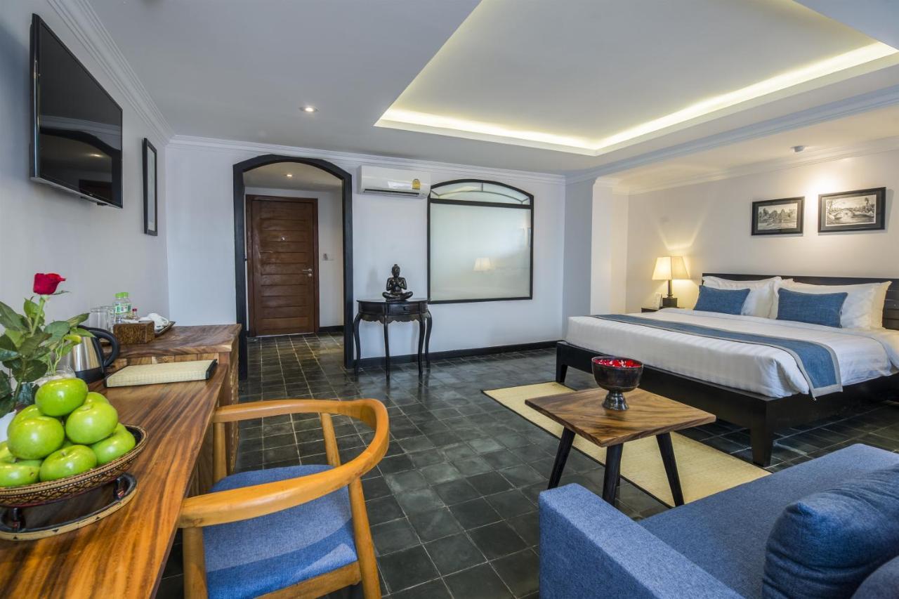The Grand Cyclo Boutique Suite & Spa Siem Reap Eksteriør bilde