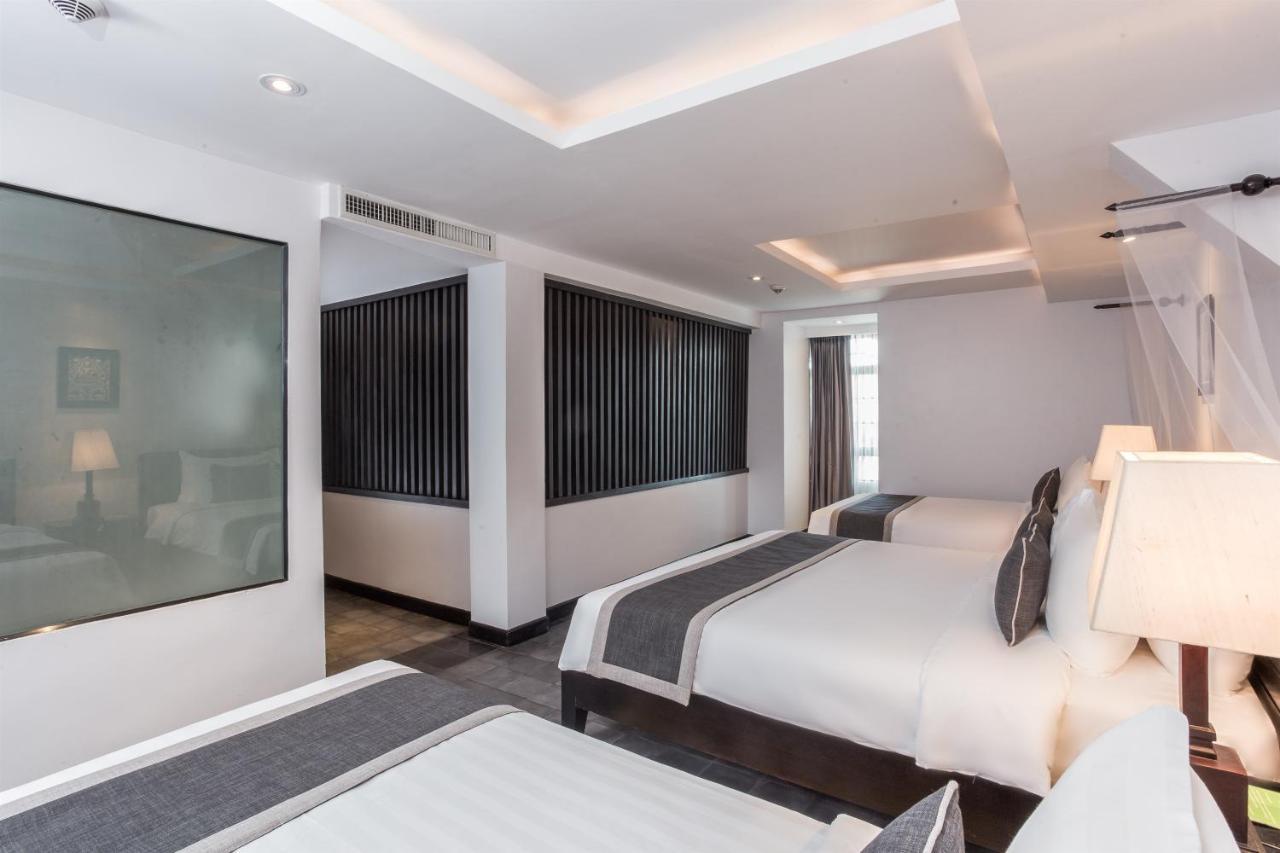 The Grand Cyclo Boutique Suite & Spa Siem Reap Eksteriør bilde