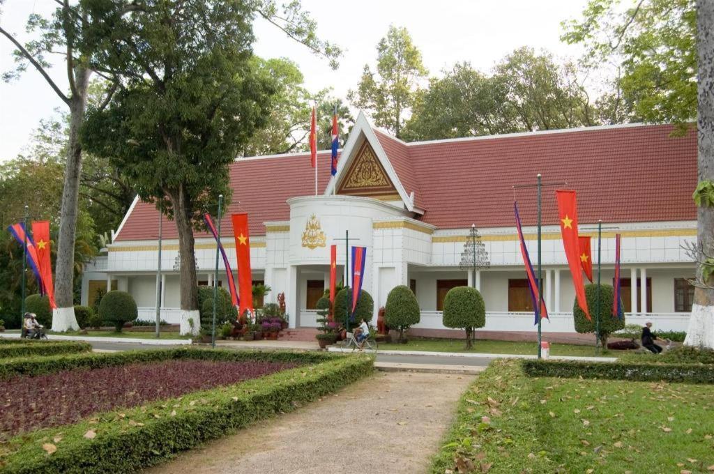 The Grand Cyclo Boutique Suite & Spa Siem Reap Eksteriør bilde