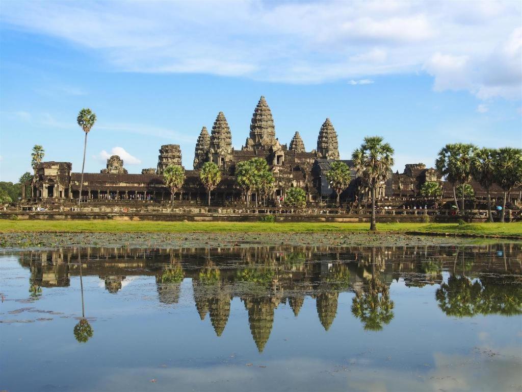 The Grand Cyclo Boutique Suite & Spa Siem Reap Eksteriør bilde