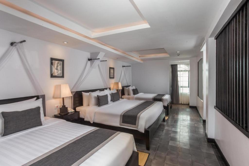 The Grand Cyclo Boutique Suite & Spa Siem Reap Eksteriør bilde