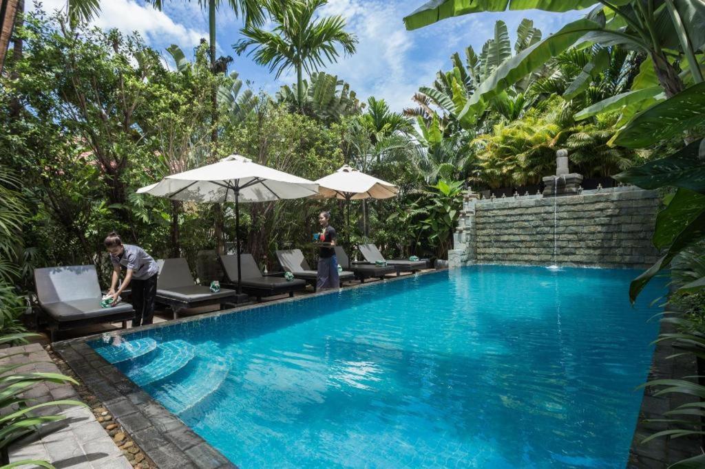 The Grand Cyclo Boutique Suite & Spa Siem Reap Eksteriør bilde