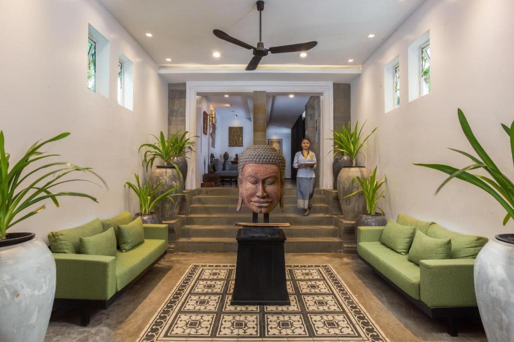 The Grand Cyclo Boutique Suite & Spa Siem Reap Eksteriør bilde