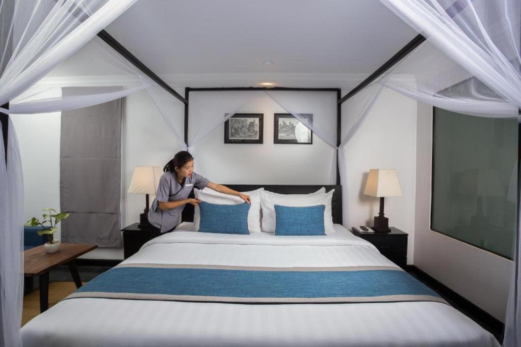 The Grand Cyclo Boutique Suite & Spa Siem Reap Eksteriør bilde