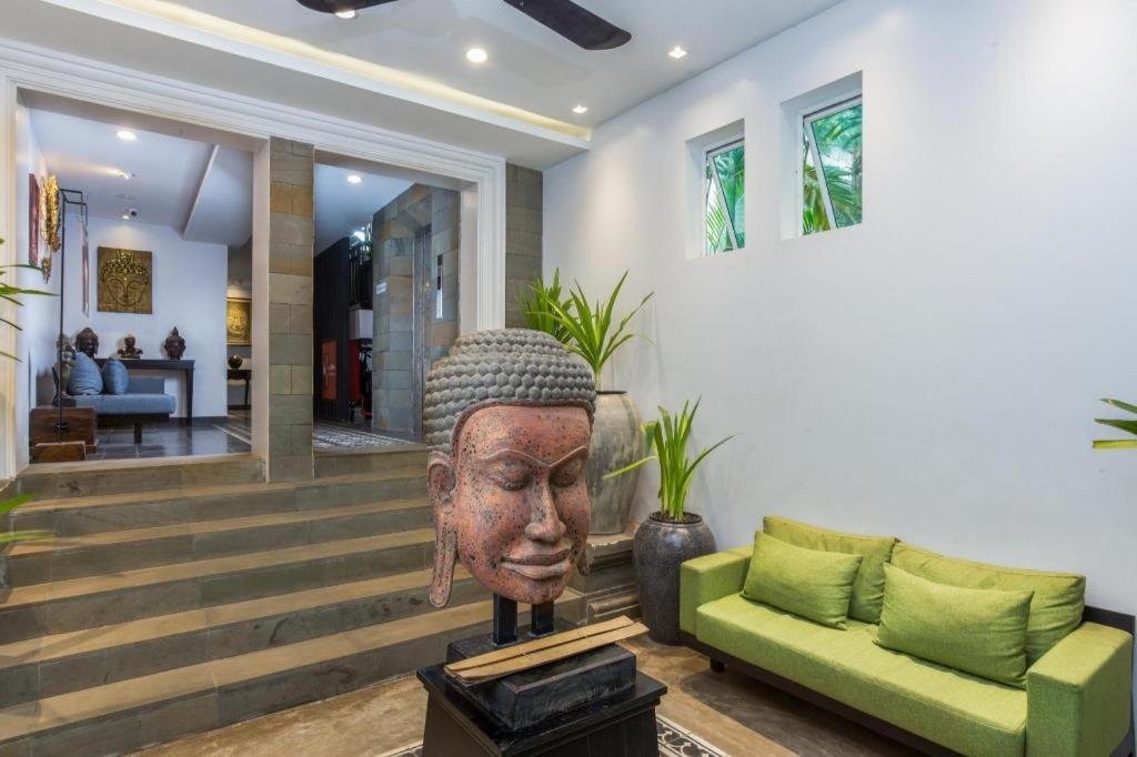 The Grand Cyclo Boutique Suite & Spa Siem Reap Eksteriør bilde