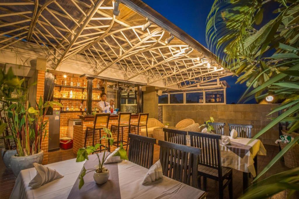 The Grand Cyclo Boutique Suite & Spa Siem Reap Eksteriør bilde