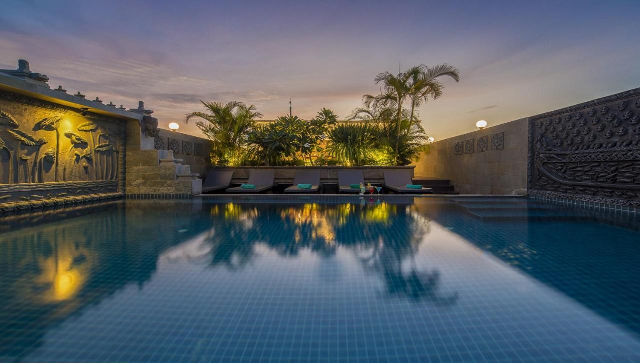 The Grand Cyclo Boutique Suite & Spa Siem Reap Eksteriør bilde